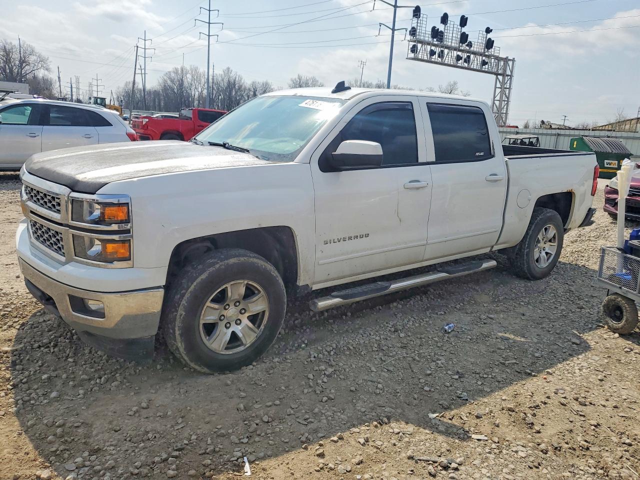 2015 Chevrolet Silverado K1500 LT