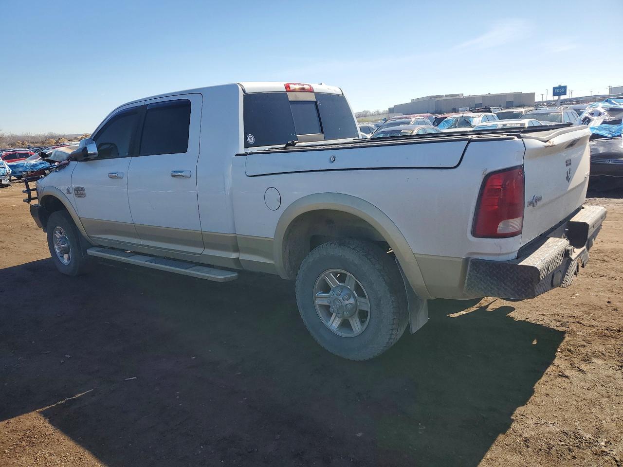 2012 Dodge RAM 2500 Longhorn