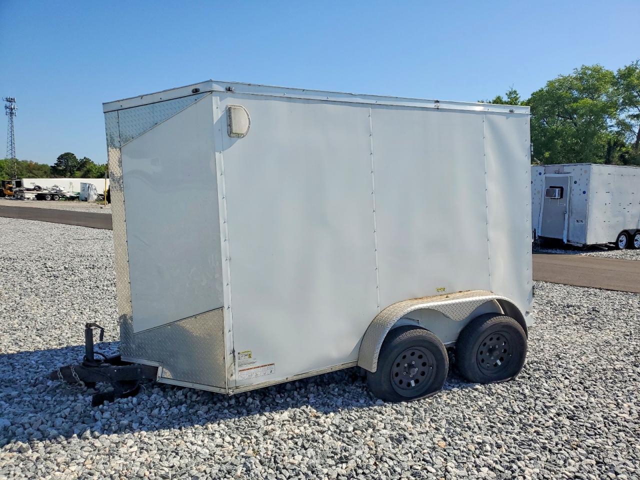 2023 Fast Cargo 6X10TA Enclosed Cargo Trailer