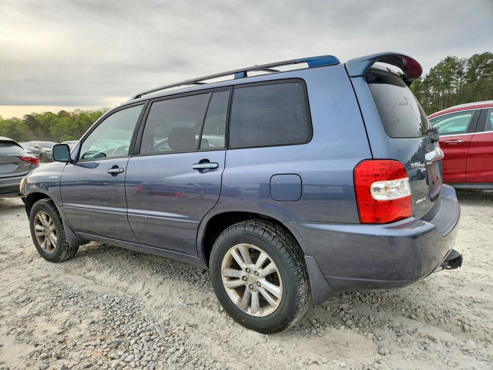 2006 Toyota Highlander Hybrid Limited