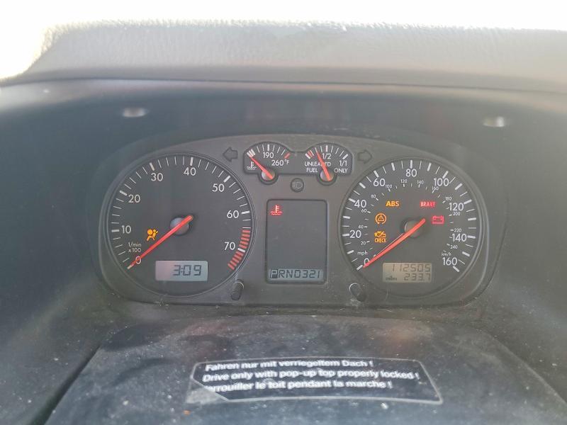 2002 Volkswagen Eurovan mv