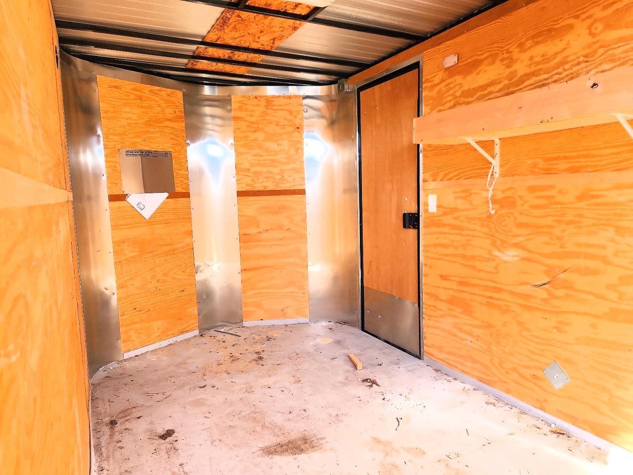2025 Cargo Craft EV-7122 Enclosed Cargo Trailer