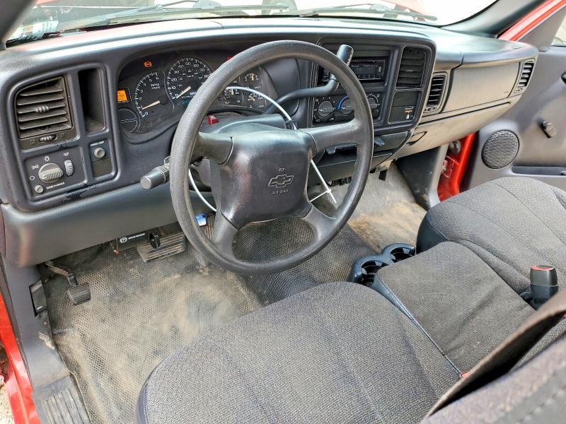 2001 Chevrolet Silverado C1500