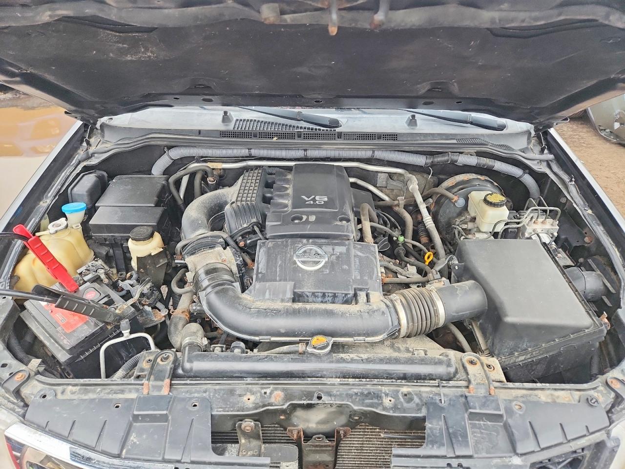 2010 Nissan Frontier SE V6