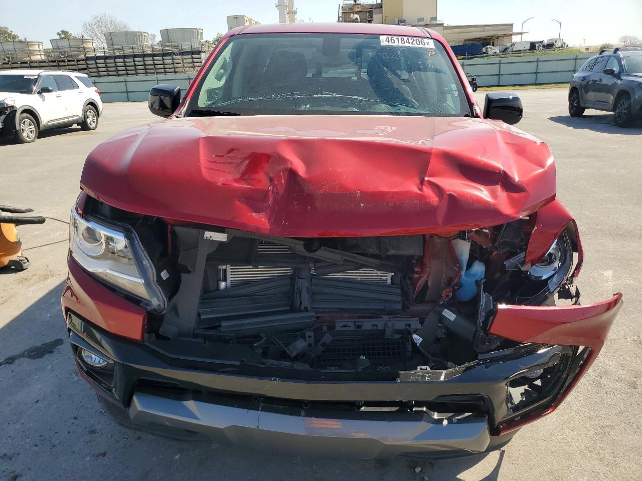 2021 Chevrolet Colorado Z71