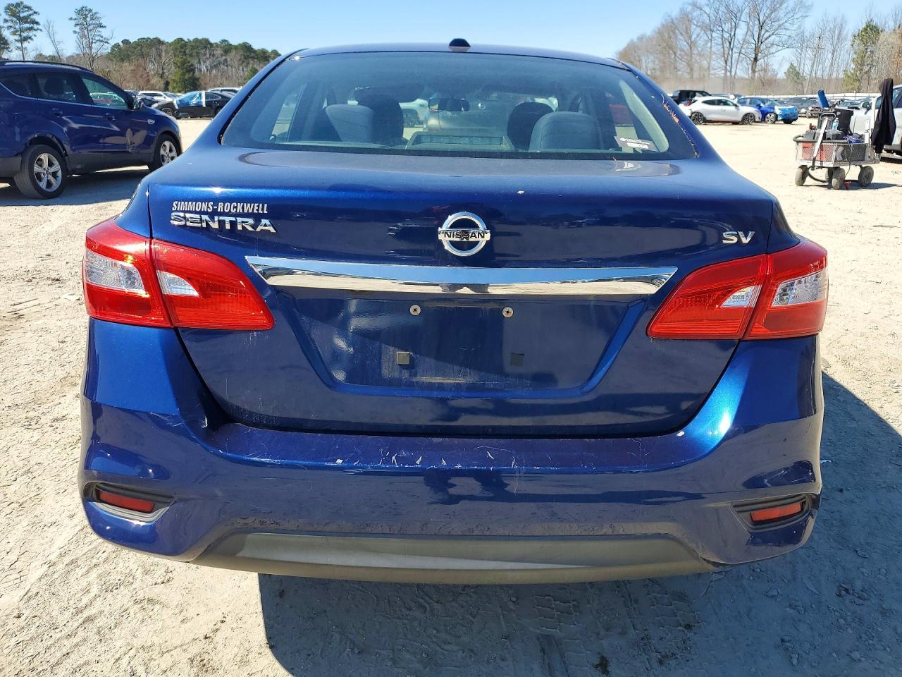 2017 Nissan Sentra sv