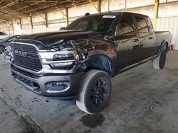 Dodge 2500 salvage cars for sale: 2022 Dodge 2500 Laramie