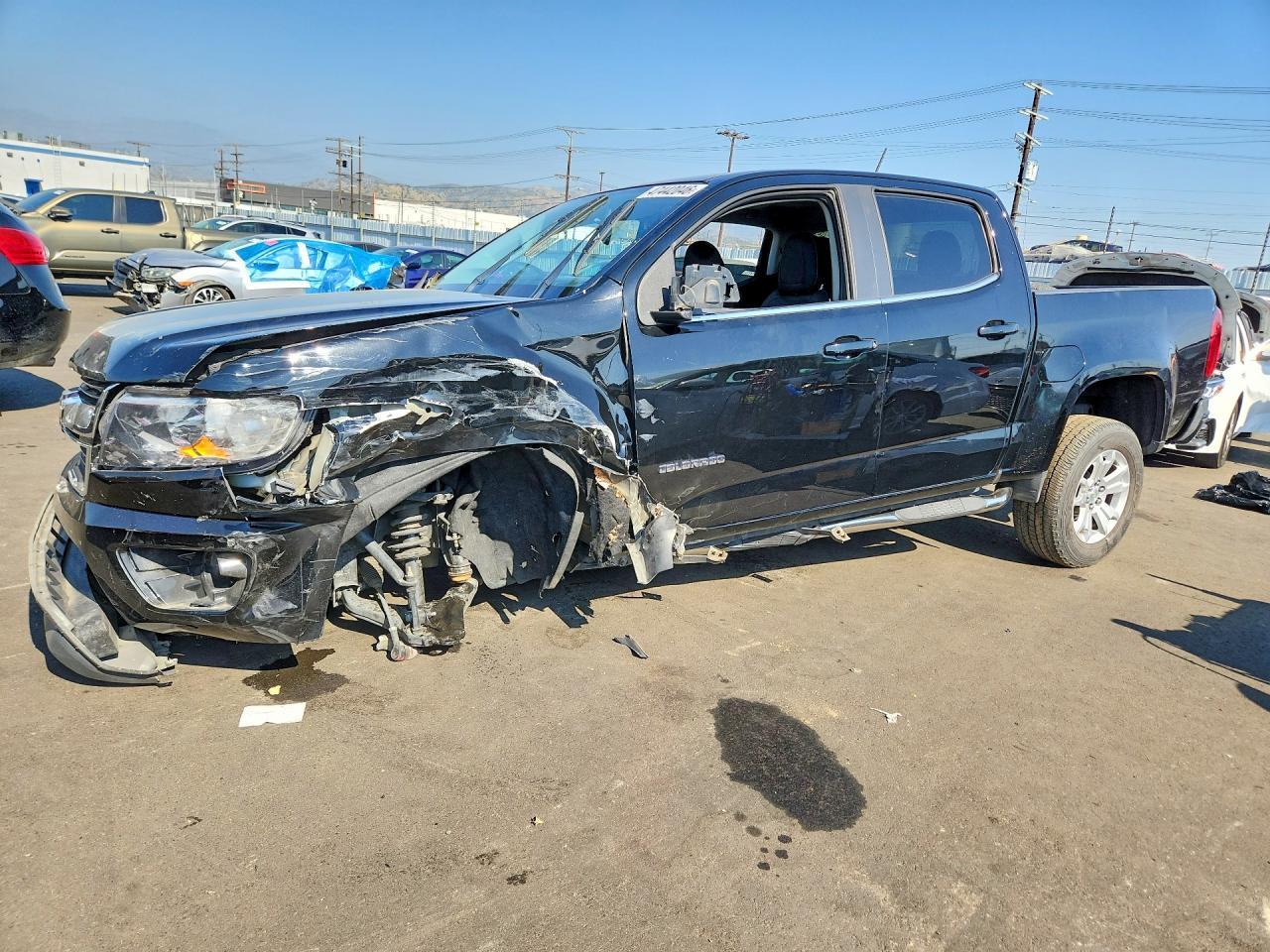 2019 Chevrolet Colorado LT