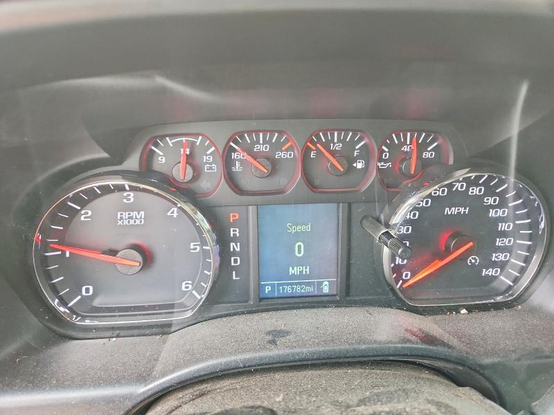 2018 Chevrolet Silverado C1500