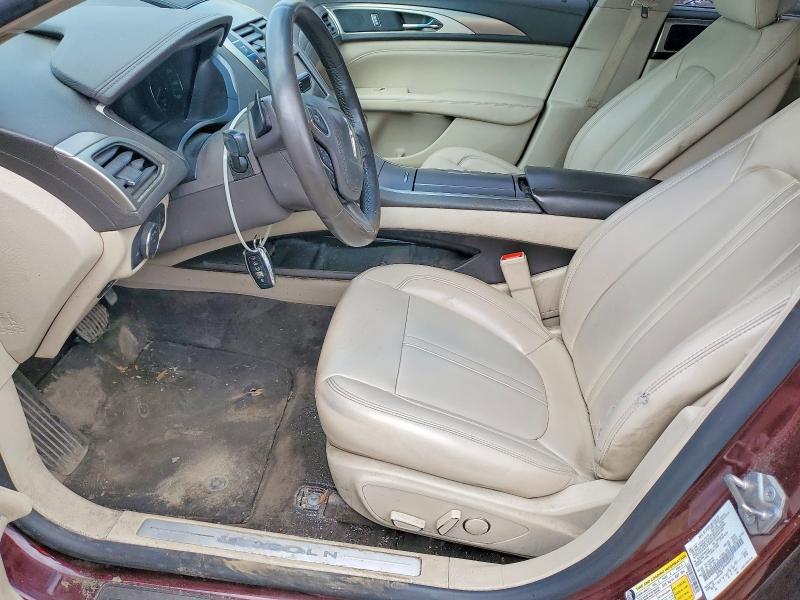 2018 Lincoln Mkz Premiere