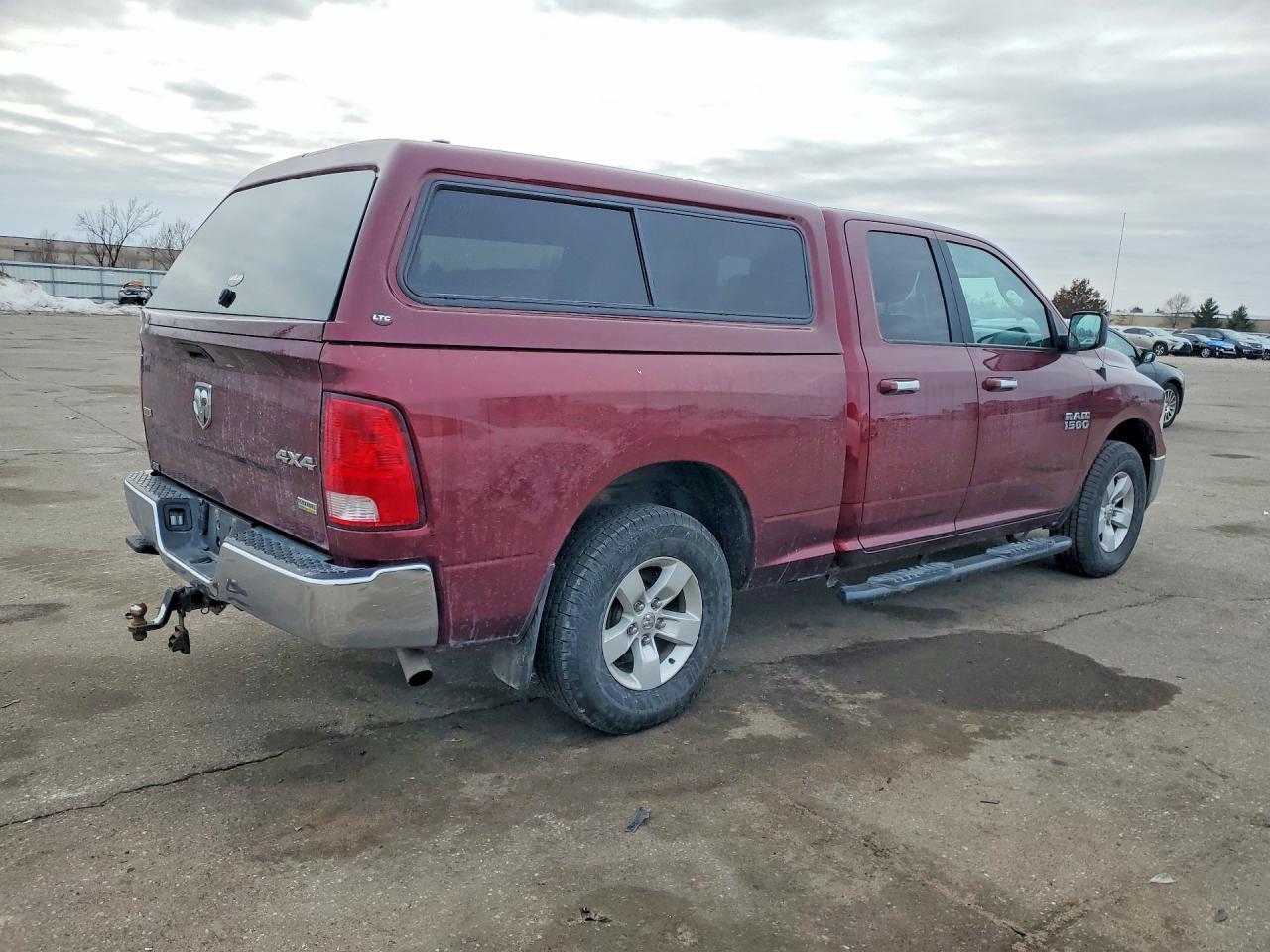 2018 Dodge RAM 1500 SLT