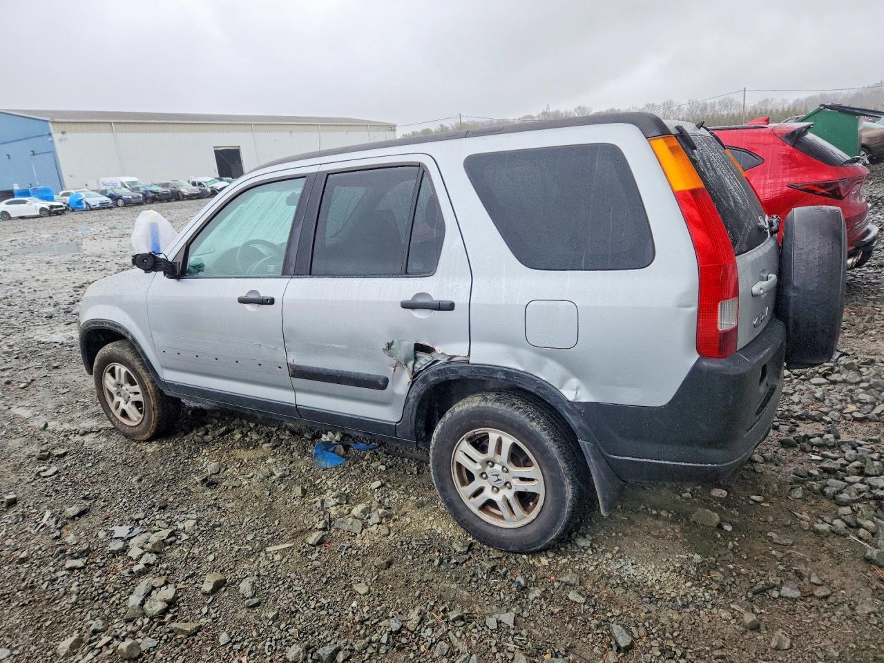 2003 Honda Cr-v ex