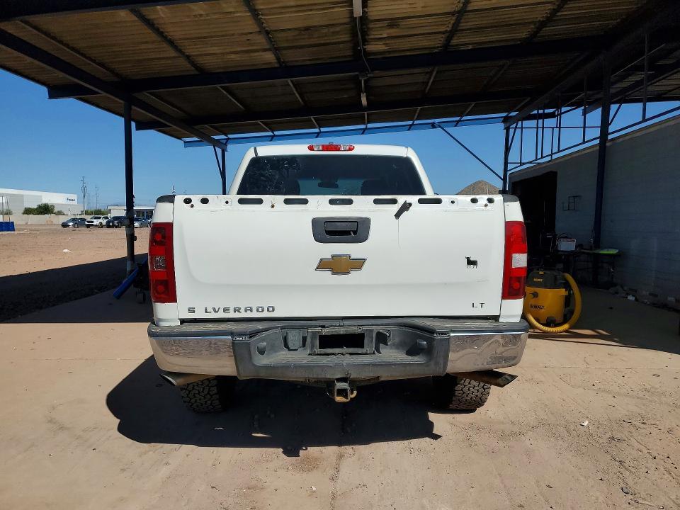 2011 Chevrolet Silverado K1500 LT