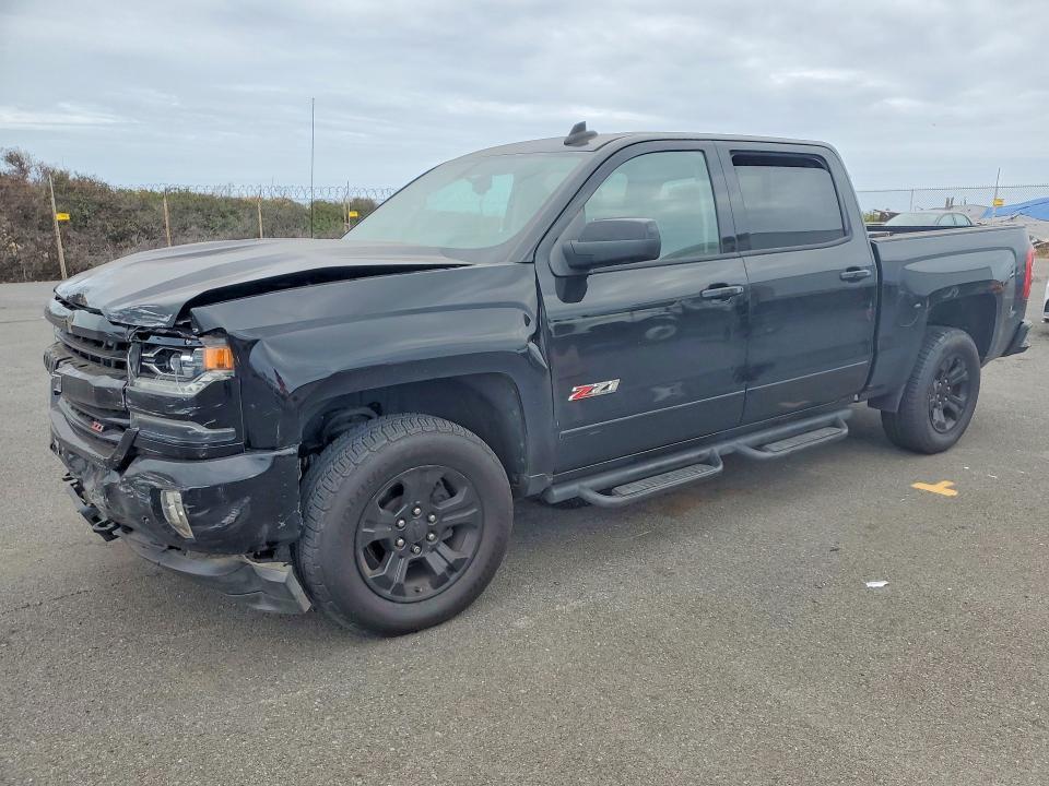 2017 Chevrolet Silverado K1500 LTZ