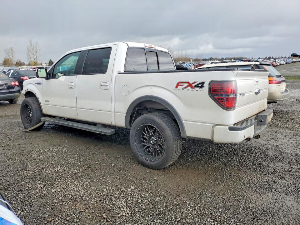 2014 Ford F150 Supercrew