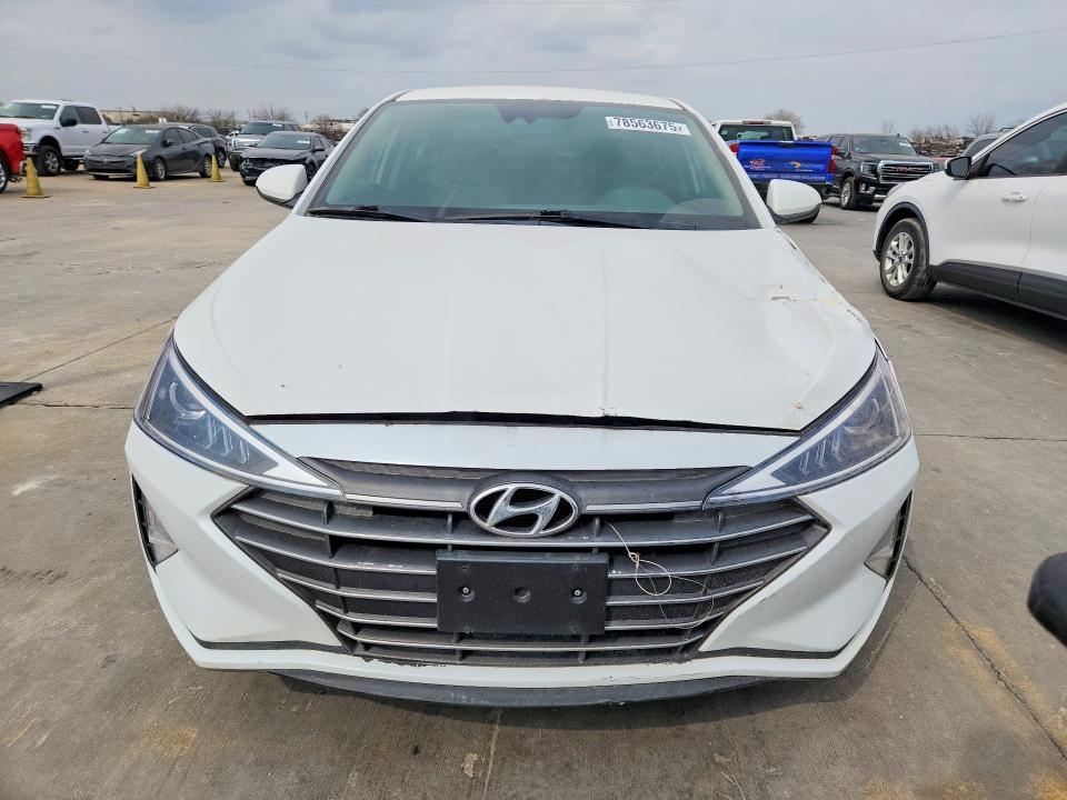 2019 Hyundai Elantra sel