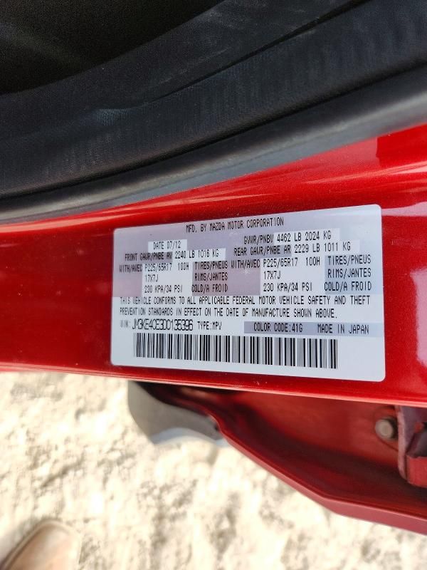 2013 Mazda Cx-5 Touring