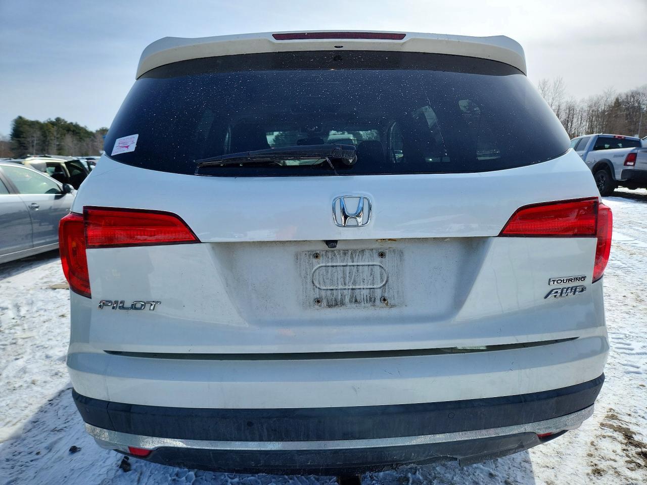 2016 Honda Pilot Touring