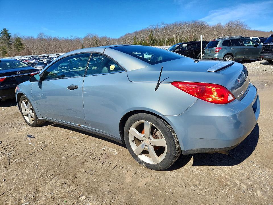 2007 Pontiac G6 gt