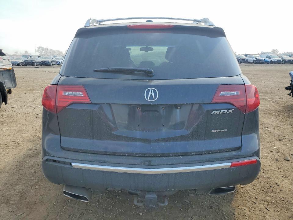 2013 Acura Mdx Technology