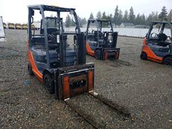 Salvage trucks for sale at Spanaway, WA auction: 2015 Toyota Unknown  Warehouse Forklift