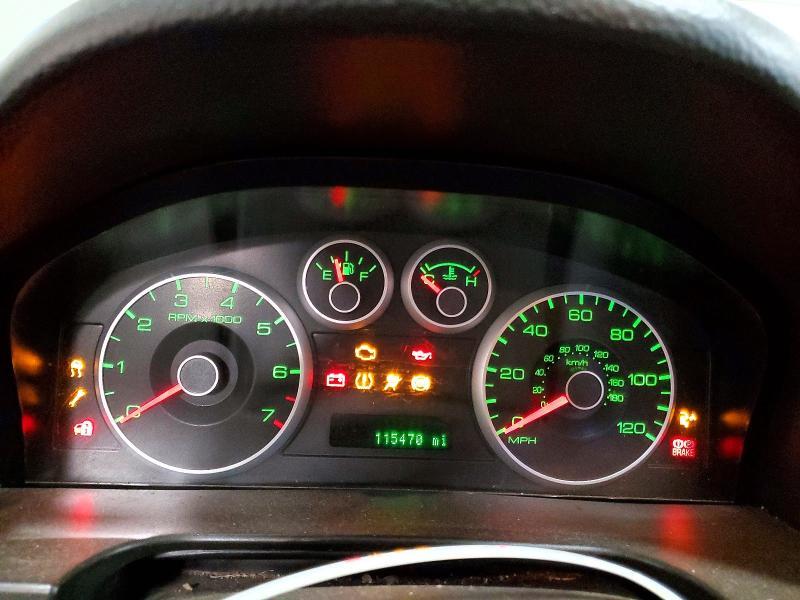 2009 Ford Fusion sel