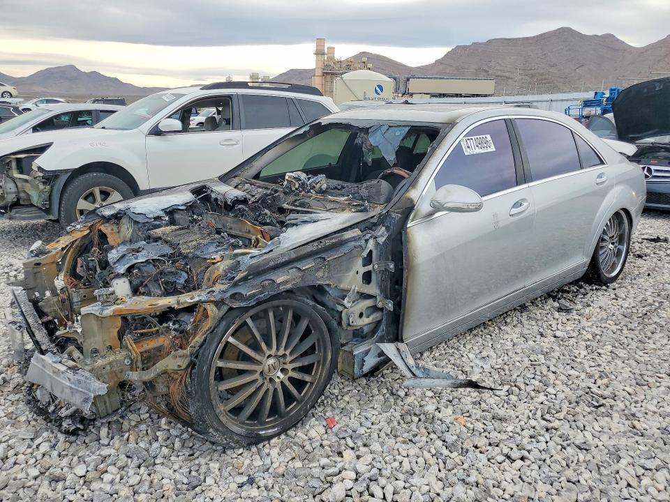 2007 Mercedes-Benz S 550