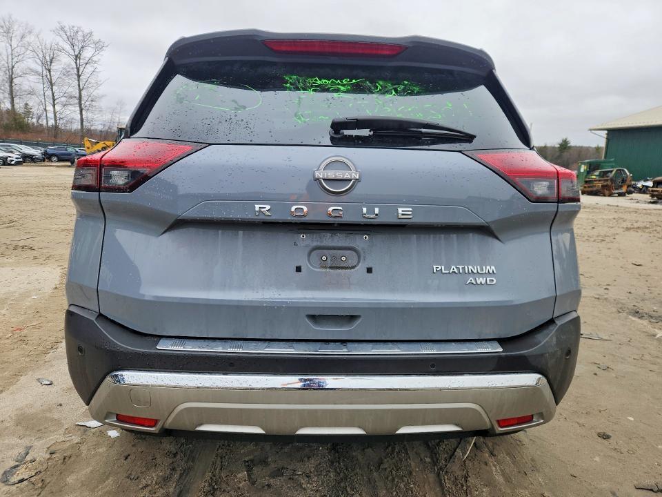 2023 Nissan Rogue Platinum