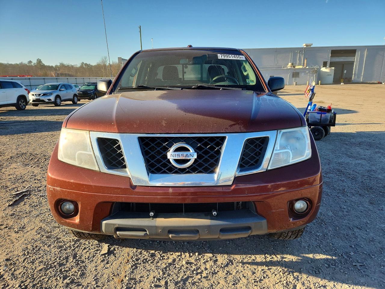2016 Nissan Frontier SV