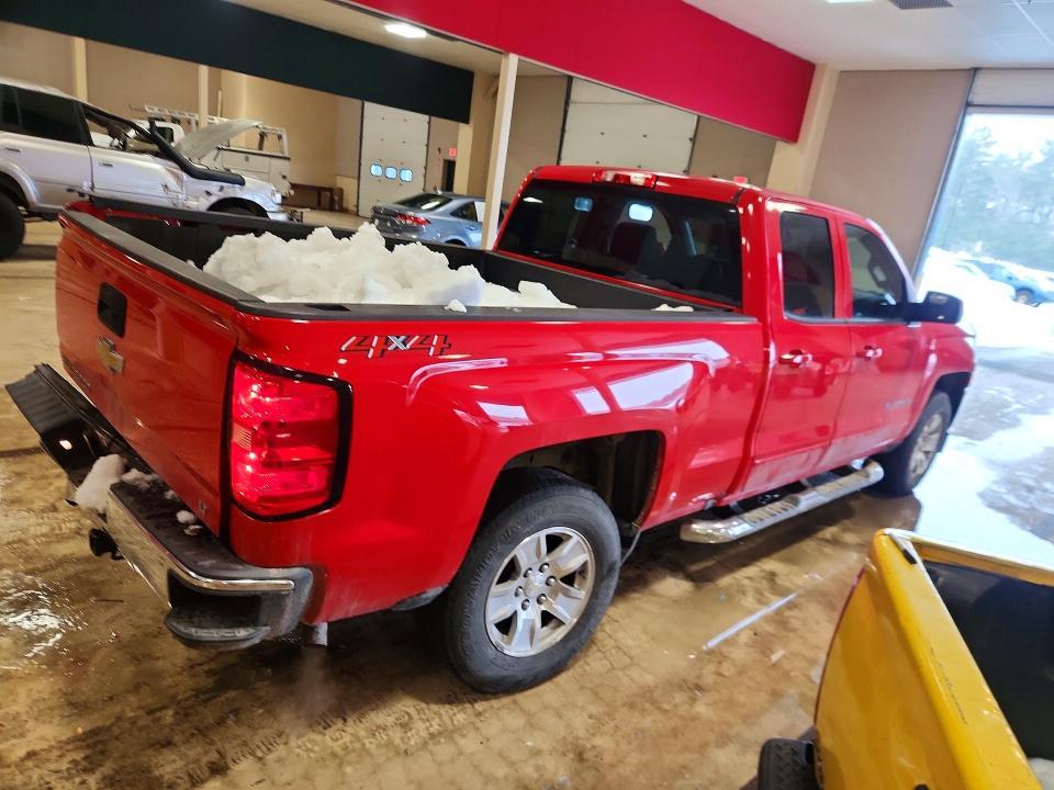 2018 Chevrolet Silverado K1500 lt