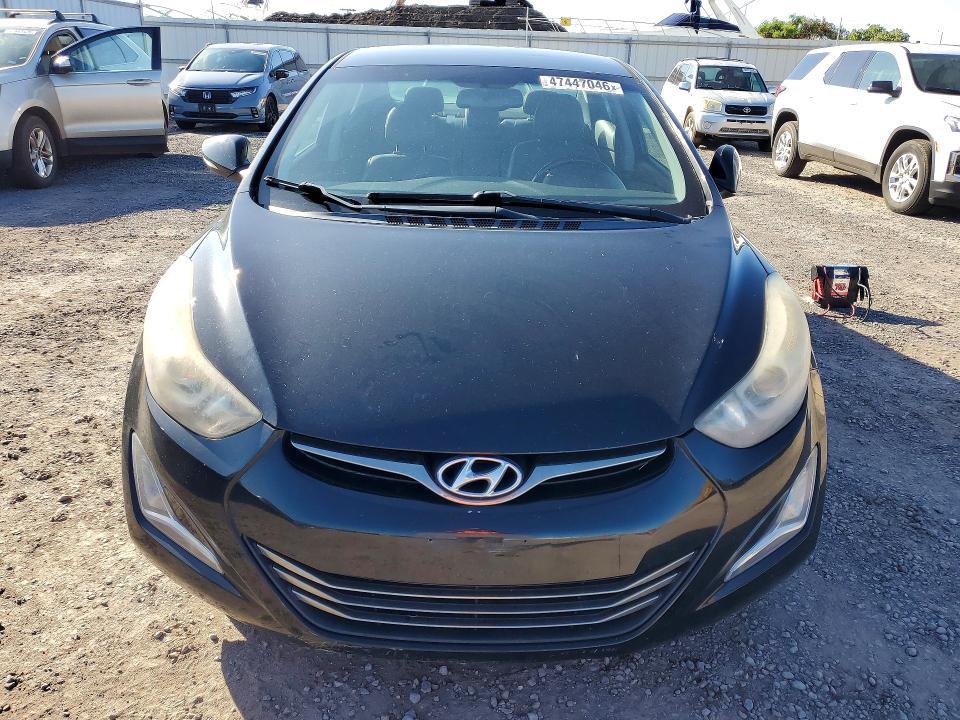 2016 Hyundai Elantra Limited