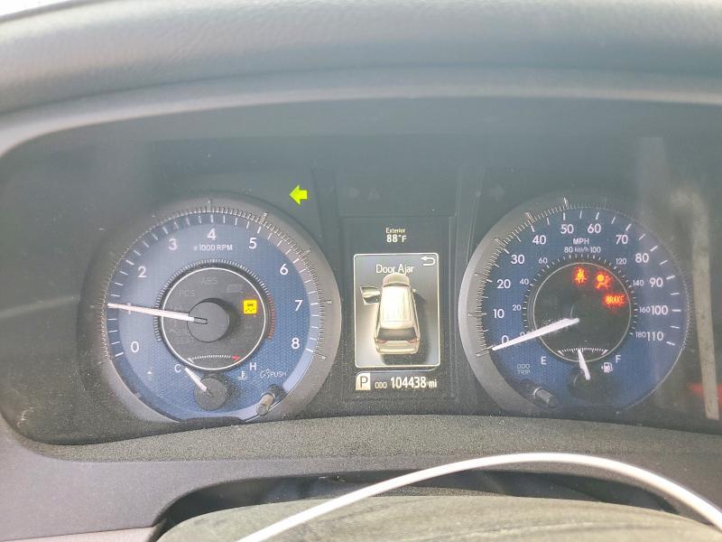 2015 Toyota Sienna xle 8-passenger