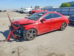 Mercedes-Benz Cla-class salvage cars for sale: 2015 Mercedes-Benz Cla 250