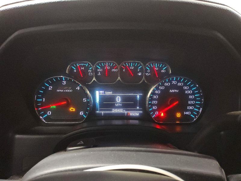 2014 Chevrolet Silverado K1500 ltz