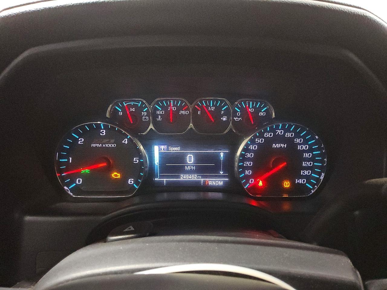2014 Chevrolet Silverado K1500 LTZ