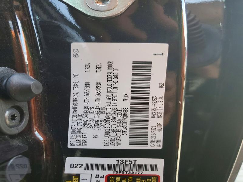 2023 Toyota Tundra SR5