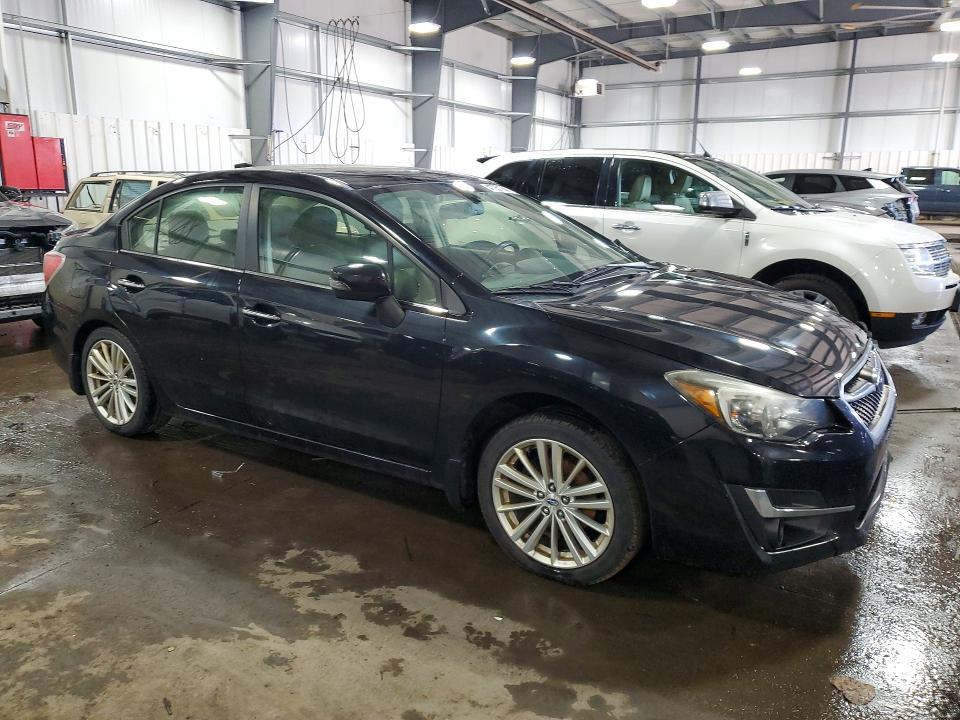 2016 Subaru Impreza Limited
