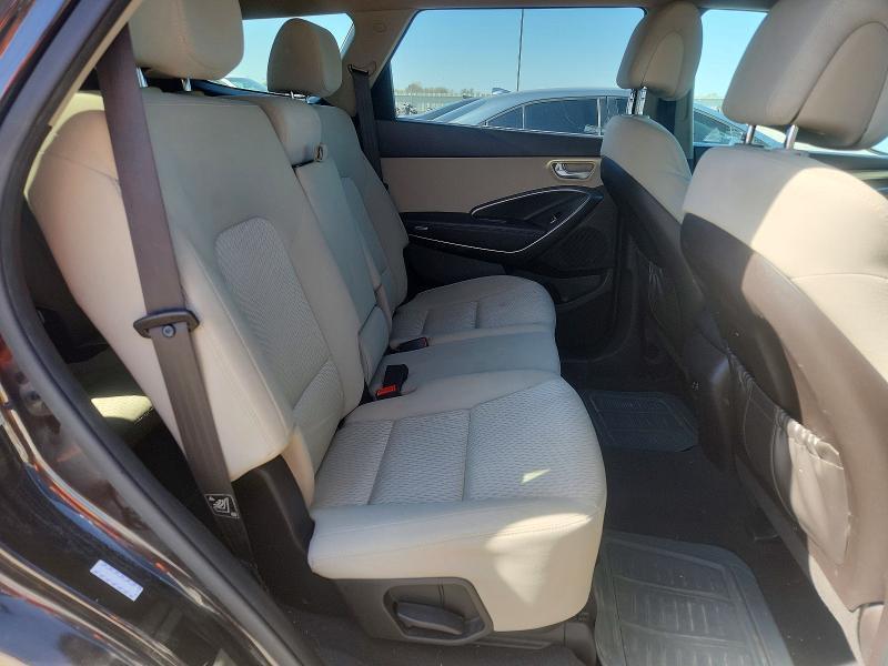 2017 Hyundai Santa fe se
