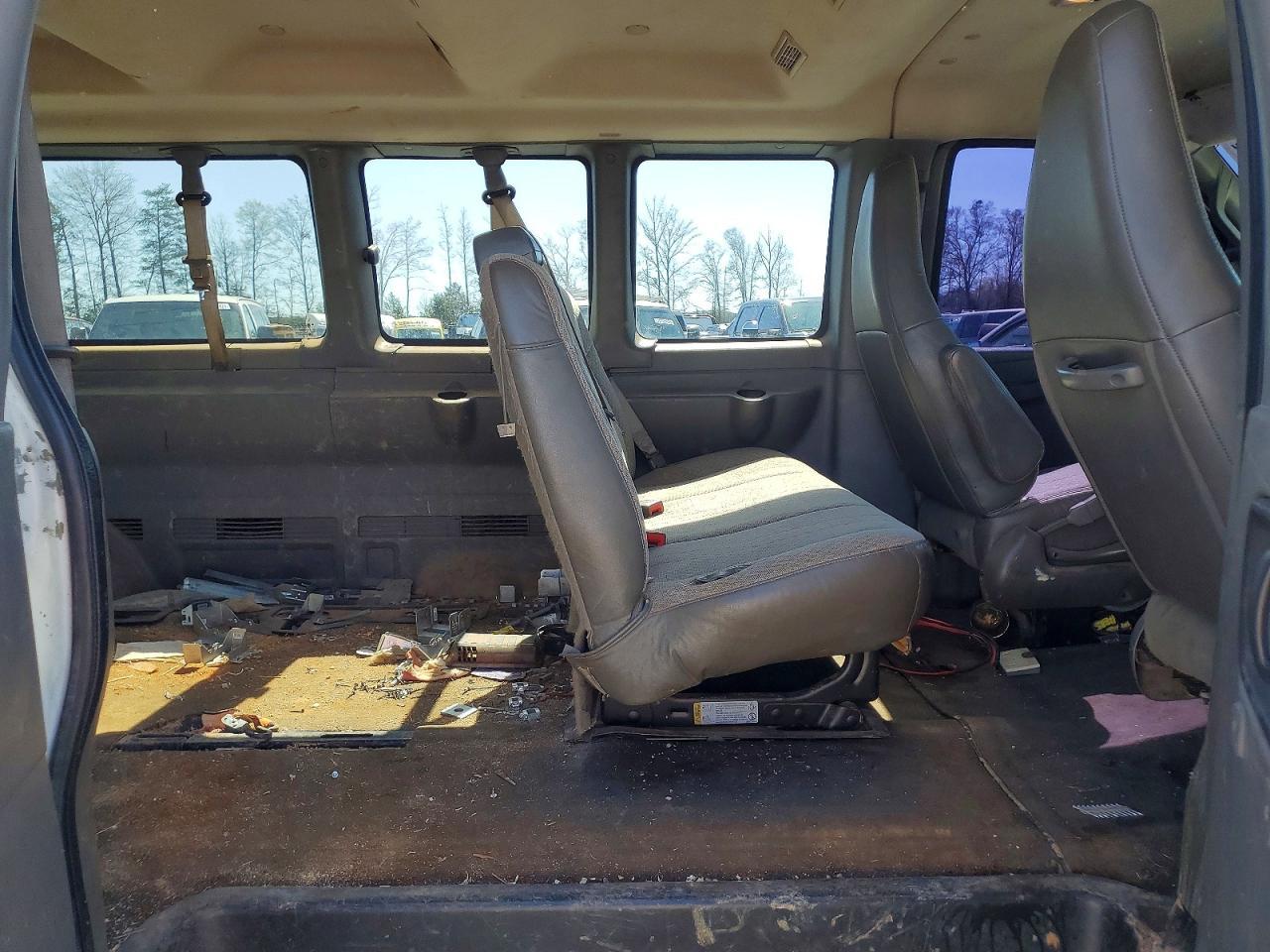 2016 Chevrolet Express G3500 LT