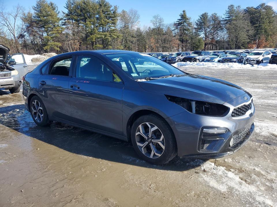 2020 KIA Forte lxs