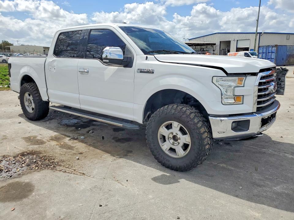 2015 Ford F150 Supercrew