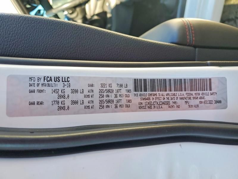 2018 Dodge Durango R/T