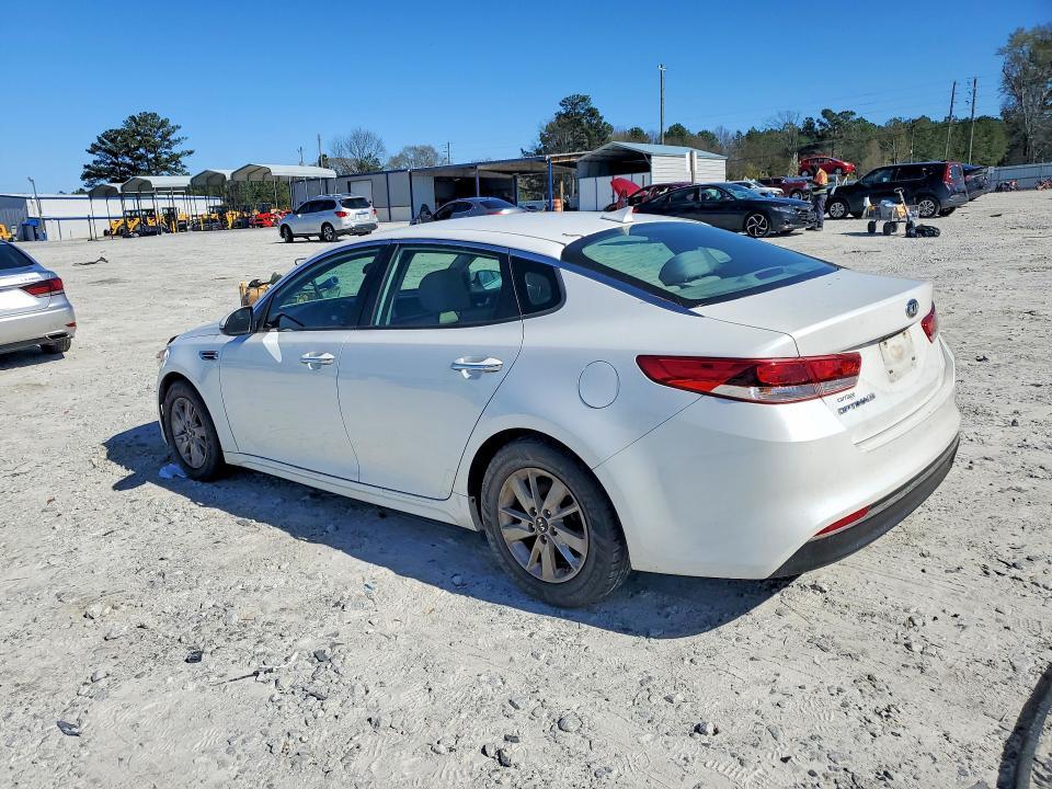 2016 KIA Optima lx