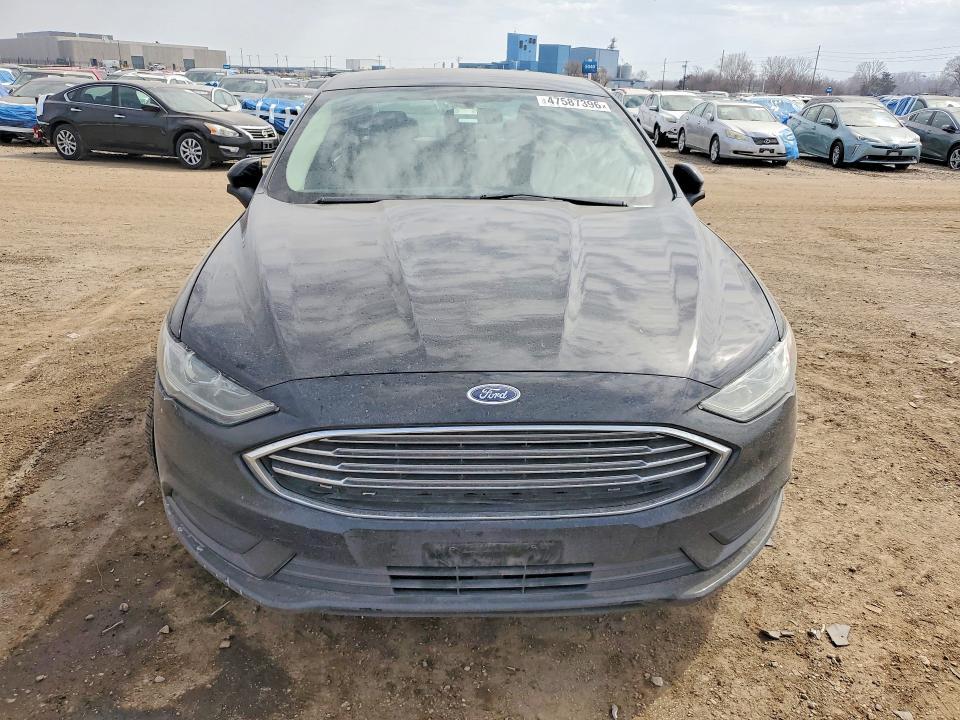 2017 Ford Fusion s