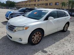 Toyota salvage cars for sale: 2012 Toyota Venza le