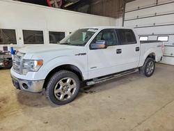 Salvage trucks for sale at Blaine, MN auction: 2014 Ford F150 Supercrew