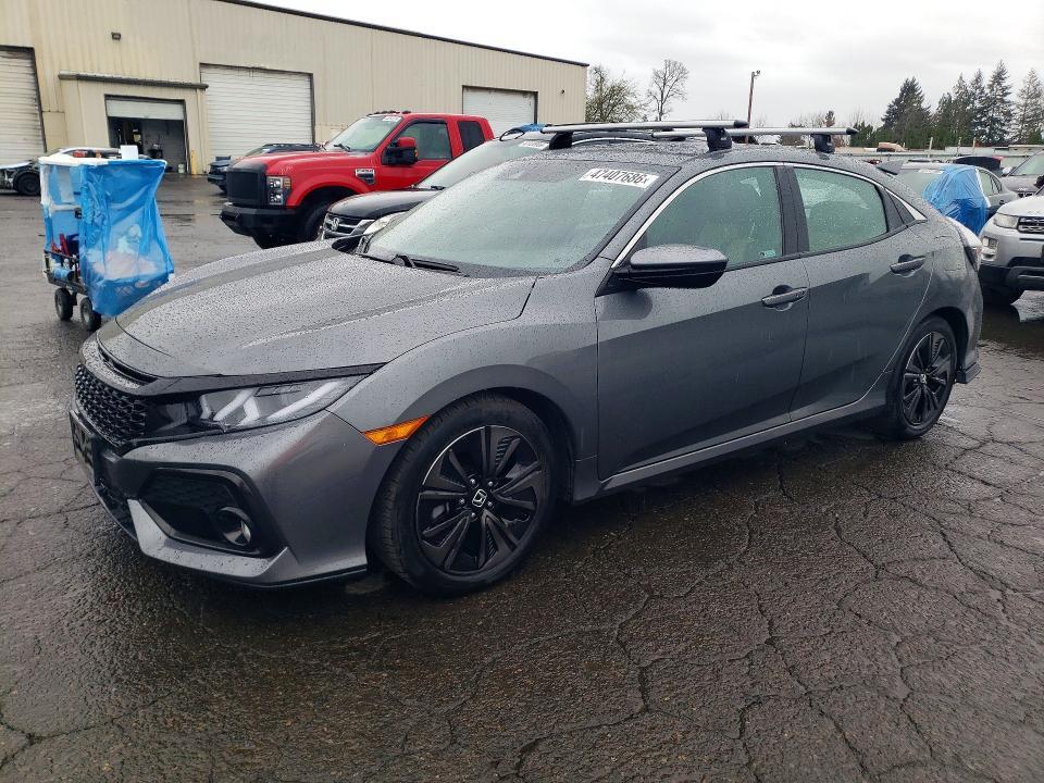 2019 Honda Civic ex