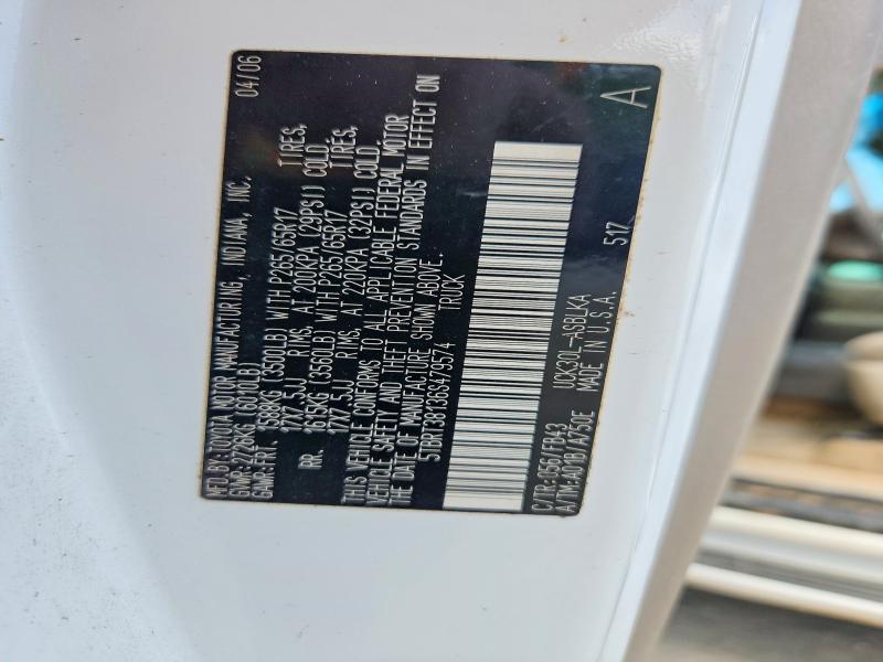 2006 Toyota Tundra Limited