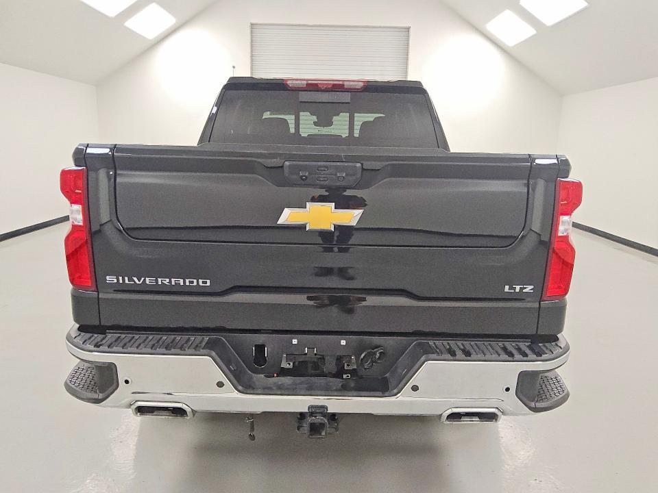 2025 Chevrolet Silverado K1500 LTZ