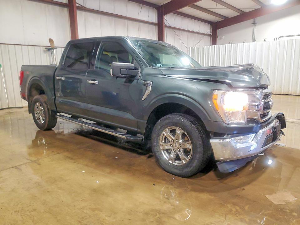 2021 Ford F150 Supercrew